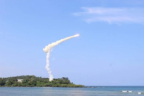 நவீன ரக பிரமோஸ் வகை சோதனை வெற்றி