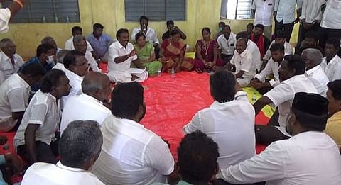 கல்பாக்கம் அணுமின் நிலையம் அமைக்க நிலம் வழங்கியதற்கு அரசு மருத்துவமனைக்கு இலவச மின்சாரம் வழங்க தீா்மானம்