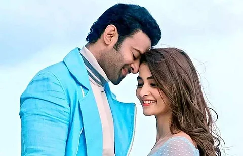பிரபாஸின் 'ராதே ஷ்யாம்' ஓடிடியில் வெளியாகும் தேதி அறிவிப்பு