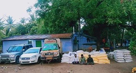 பேரையூர் அருகே பதுக்கி வைக்கப்பட்ட ரூ.30 லட்சம் மதிப்பிலான குட்கா பறிமுதல்: 3 பேர் கைது
