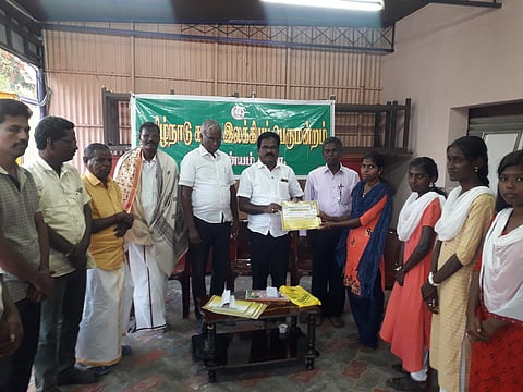 வேதாரண்யத்தில் கலை இலக்கிய அமா்வு