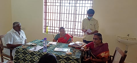 இளம்பிள்ளை பேரூராட்சி கூட்டம்