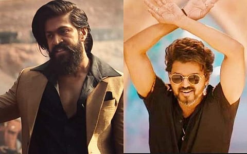 ''நானே பெரிய விஜய் ரசிகன்'': 'கேஜிஎஃப்' பட இயக்குநரின் பதிவு - கொண்டாடும் ரசிகர்கள்