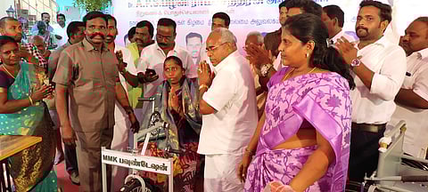 நலத் திட்ட உதவிகள் வழங்கும் விழா