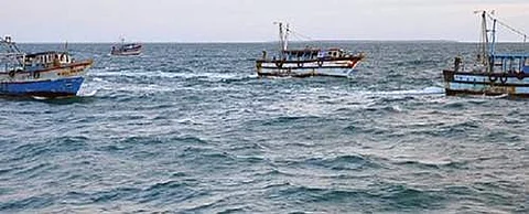 ராமேஸ்வரம் மீனவர்களுக்கு ஏப்.12 வரை நீதிமன்றக் காவல்