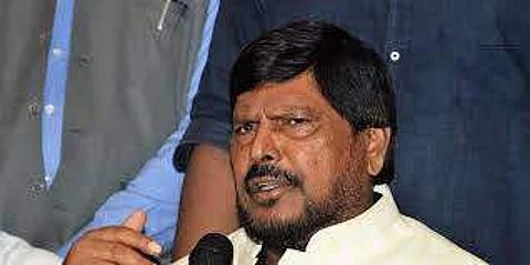 ராம்தாஸ் அத்வாலே (கோப்புப் படம்)