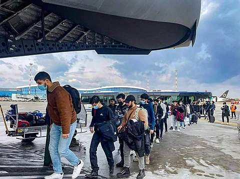 ருமேனியாவிலிருக்கும் சுமார் 4,000 இந்திய மாணவர்கள் : சிந்தியா