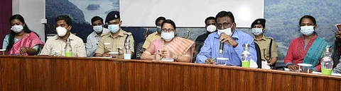 தமிழக-கேரள அதிகாரிகள் ஒருங்கிணைப்பு குழு கூட்டம்