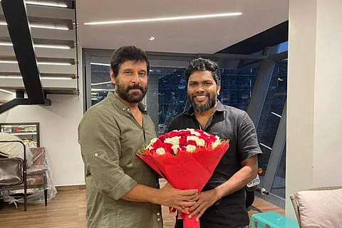 விக்ரம் - இயக்குநர் பா.ரஞ்சித் இணையும் படத்தின் தலைப்பு இதுவா?