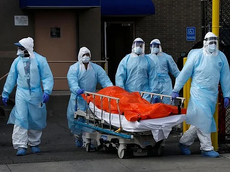 கரோனா பலி 40% உயா்வு: உலக சுகாதார அமைப்பு