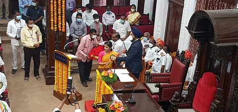 சென்னை மாநகராட்சி மேயரானார் திமுகவின் ஆர்.பிரியா!