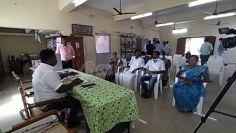 காடையாம்பட்டி பேரூராட்சி தலைவர் தேர்தல் ஒத்திவைப்பு