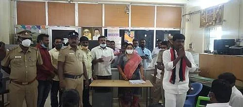 நரசிங்கபுரம் நகர்மன்றத் தலைவராக எம்.அலெக்சாண்டர் தேர்வு