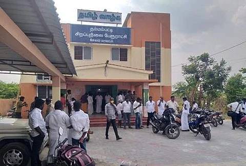 தம்மம்பட்டி பேரூராட்சி துணைத் தலைவர் தேர்தல் ஒத்திவைப்பு