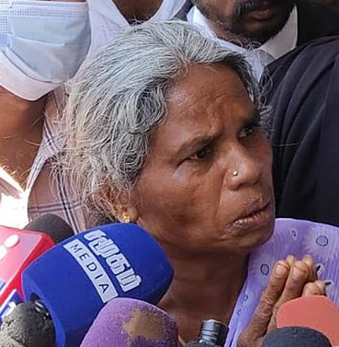 கோகுல்ராஜின் தாய் சித்ரா