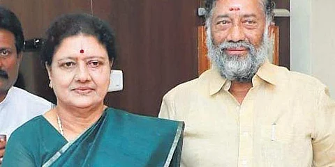 என்னைக் கட்சியிலிருந்து நீக்க அவர்கள் யார்? ஓபிஎஸ் சகோதரர் ராஜா