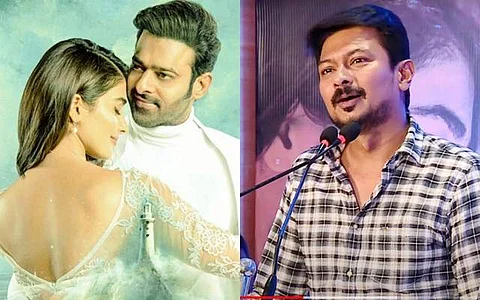 ''2 மாசத்துக்கு முன்னாடியே 'ராதே ஷ்யாம்' படம் பார்த்தேன்...'': உதயநிதியின் பேச்சு வைரல்