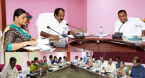 விளையாட்டு வீரர்களுக்கான தகவல் மையம் அமைக்க நடவடிக்கை: அமைச்சர் மெய்யநாதன்