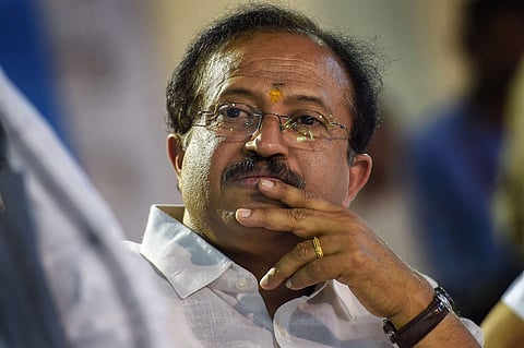 மத்திய வெளியுறவு இணையமைச்சர் வி.முரளீதரன்