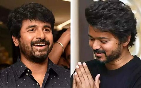 சிவகார்த்திகேயனை பாராட்டிய நடிகர் விஜய்