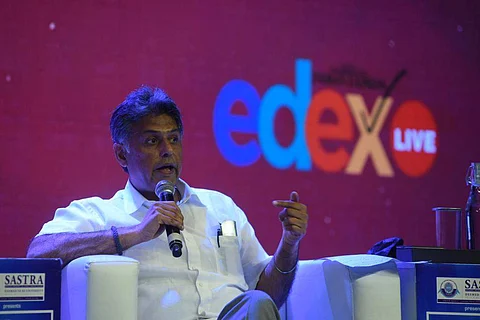 மக்களவை உறுப்பினர் மணீஷ் திவாரி