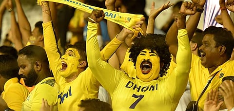 ஐபிஎல்: மைதானங்களில் 50% ரசிகர்களுக்கு அனுமதி