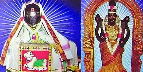 மாழையொன்கண்ணி அம்பாள் உடனுறை மனத்துணைநாதர்