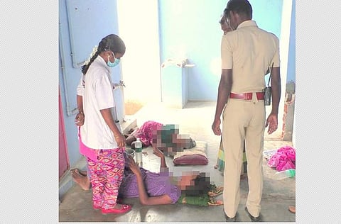 மணப்பாறை: 40 நாள்கள் உணவருந்தாமல் இருந்த மூதாட்டி, இளம்பெண்