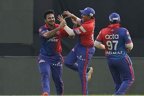 ஸ்ரேயாஸ் அரைசதம் வீண்: 44 ரன்கள் வித்தியாசத்தில் தில்லி வெற்றி