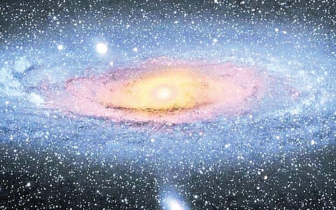 பாறைகளை ஆவியாக்கும் வெப்பம்!