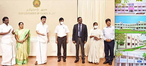 ஆதிதிராவிடர், பழங்குடியின மாணவர்களுக்கான விடுதிகள், பள்ளிக் கட்டடங்கள்: முதல்வர் திறந்துவைத்தார்