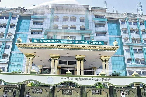கரோனா நோயாளிகள் இல்லாத முதல்நாள்: ராஜீவ் காந்தி மருத்துவமனை சாதனை