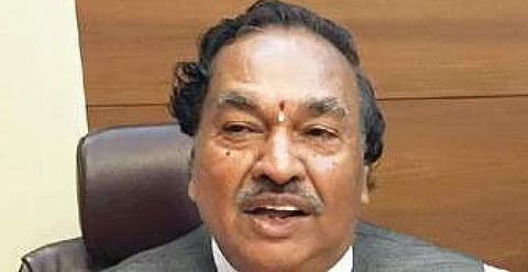 ராஜிநாமா செய்யப்போவதில்லை: கர்நாடக அமைச்சர் ஈஸ்வரப்பா