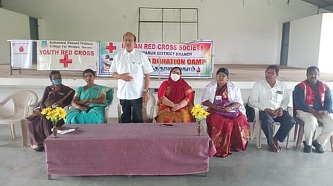 ரத்த தான முகாம்