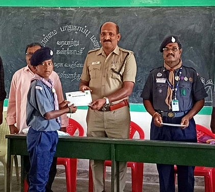 மாணவா்களுக்கு போதைப் பொருள் விழிப்புணா்வு