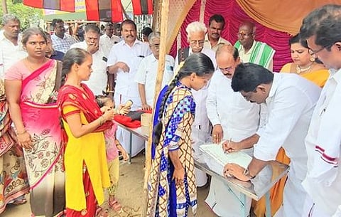 மணப்பாறையில் மதிமுக உறுப்பினா் சோ்க்கை தொடக்கம்