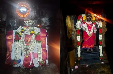 காசி விசாலாட்சி அம்மன் உடனுறை காசி விசுவநாத சுவாமி