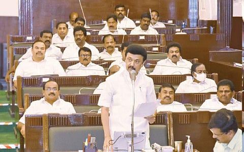 முதல்வர் மு.க.ஸ்டாலின்.