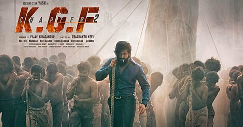 'கேஜிஎஃப் 2' - திரை விமர்சனம்: பீஸ்ட்டுக்கு பாதிப்பை ஏற்படுத்துமா?