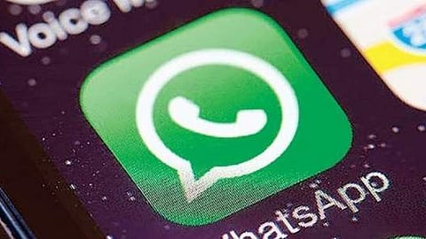 வாட்ஸ் ஆப் (கோப்புப்படம்)