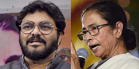பாபுல் சுப்ரியோ மற்றும் மம்தா பானர்ஜி