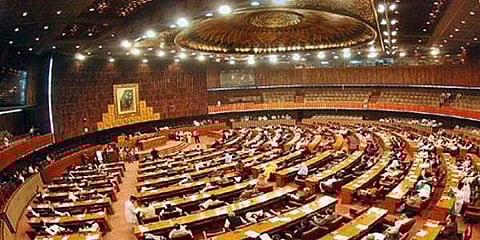 பாக். நாடாளுமன்ற துணைத் தலைவர் ராஜிநாமா