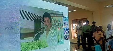 தமிழக முதல்வர், உழவர்களுடனான கலந்துரையாடல்: எடப்பாடி விவசாயிகள் நேரலையில் பங்கேற்பு