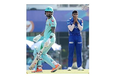 ஐபிஎல்: மும்பை அணிக்கு 6ஆவது தோல்வி