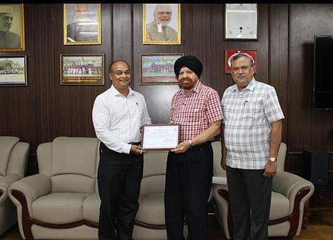 புதுவைப் பல்கலை.க்கு பசுமை விருது: மத்திய அரசு அங்கீகாரம்