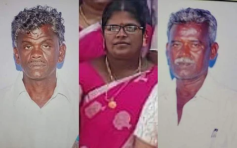 மரியராஜ் / வசந்தா / ஜேசுராஜ்