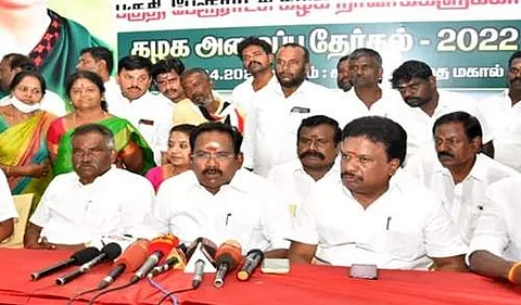 சசிகலாவுக்கும் அதிமுகவுக்கும் சம்பந்தம் இல்லை: செல்லூர் ராஜூ