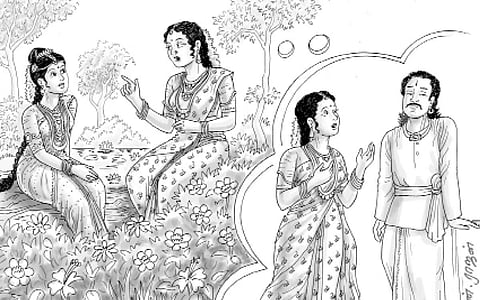 எதையும் அவரிடம் சொல்ல வேண்டாம்...