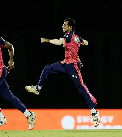 சஹல் சுழலில் சுருண்டது கொல்கத்தா