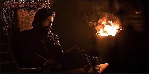 பாலிவுட்டில் சாதனை படைத்த கேஜிஎஃப் 2 பட வசூல்